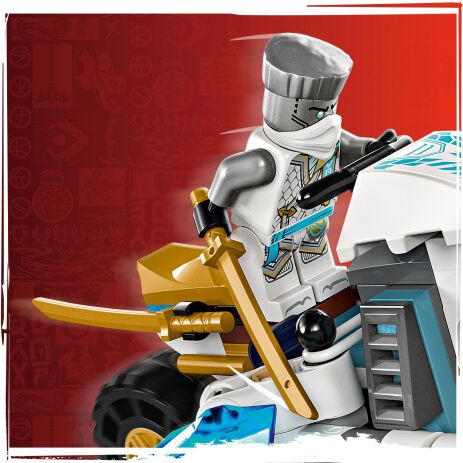 LEGO Ninjago Zane's Ice Motorcycle (71816) (4)