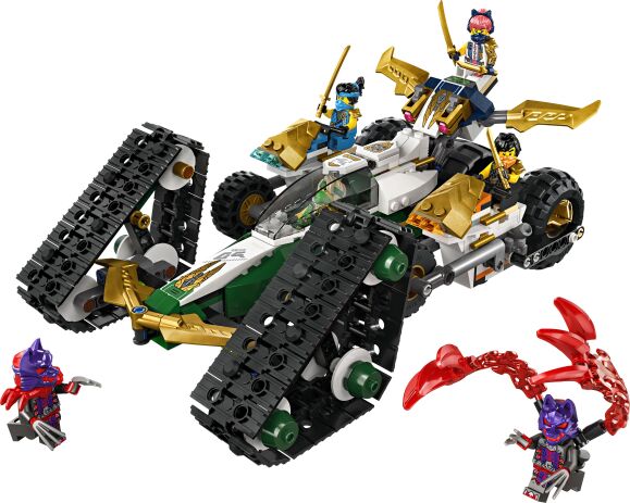 LEGO® Ninjago Ninja Team Combo Vehicle (71820) (1)
