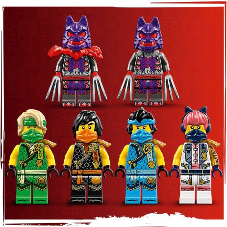 LEGO® Ninjago Ninja Team Combo Vehicle (71820) (4)