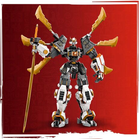 LEGO Ninjago Cole's Titan Dragon Mech (71821) (2)