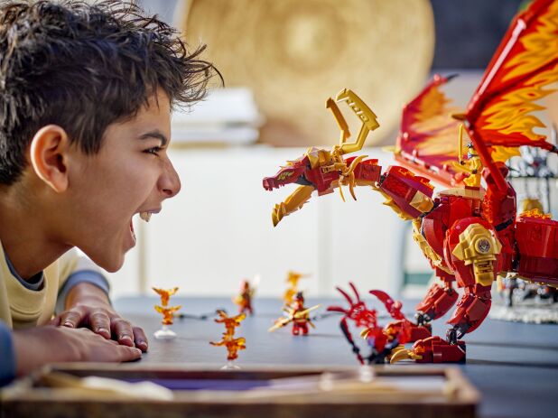 LEGO® Ninjago Source Dragon Of Motion (71822) (5)