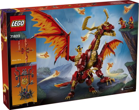 LEGO® Ninjago Source Dragon Of Motion (71822) (7)