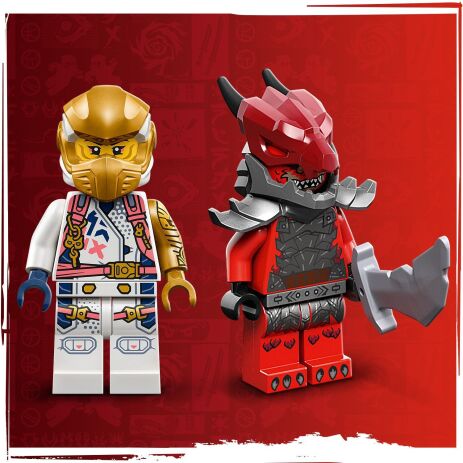 LEGO Ninjago Sora's Dragon Spinjitzu Spinner (71824) (3)
