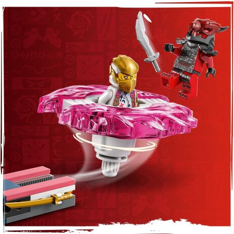 LEGO Ninjago Sora's Dragon Spinjitzu Spinner (71824) (4)