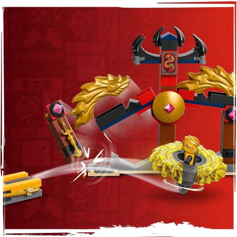 LEGO Ninjago Dragon Spinjitzu Battle Pack (71826) (3)