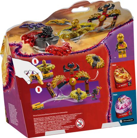 LEGO Ninjago Dragon Spinjitzu Battle Pack (71826) (8)