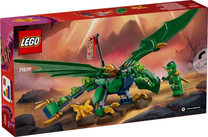 LEGO Ninjago Lloy's Green Forest Dragon (71829) (10)