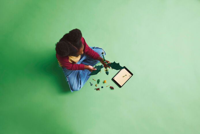 LEGO Ninjago Lloy's Green Forest Dragon (71829) (5)