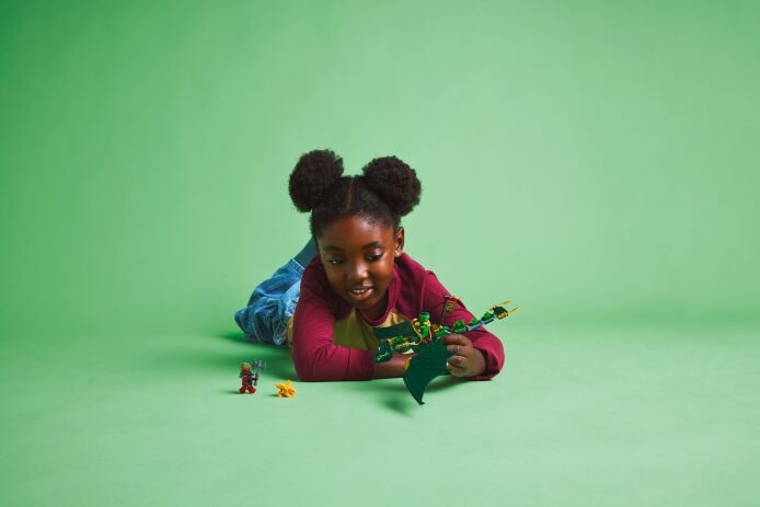 LEGO Ninjago Lloy's Green Forest Dragon (71829) (6)