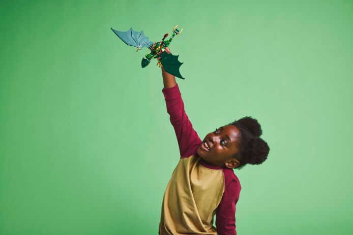 LEGO Ninjago Lloy's Green Forest Dragon (71829) (8)