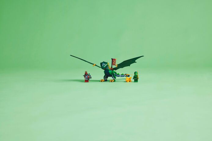 LEGO Ninjago Lloy's Green Forest Dragon (71829) (9)