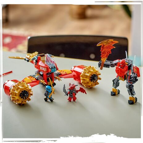 LEGO Ninjago Kai's Mech Storm Rider (71830) (2)