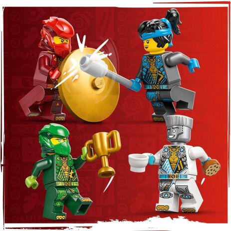 LEGO Ninjago Ninja Spinjitzu Temple (71831) (4)
