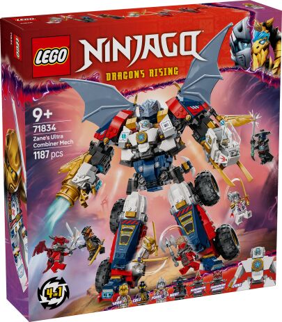 LEGO Ninjago Zane's Ultra Combiner Mech (71834) (0)