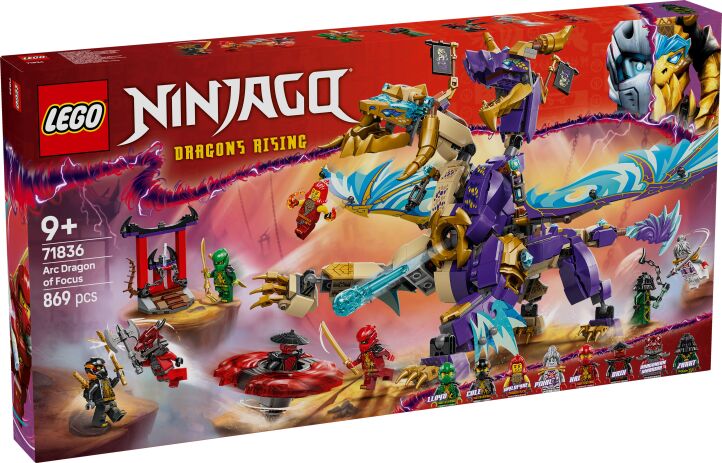 LEGO Ninjago Arc Dragon Of Focus (71836) (0)