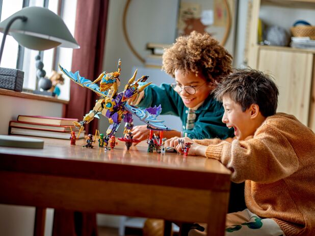 LEGO Ninjago Arc Dragon Of Focus (71836) (6)