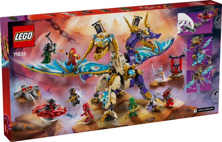 LEGO Ninjago Arc Dragon Of Focus (71836) (9)