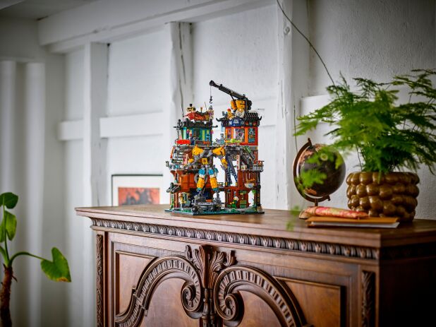 LEGO Ninjago City Workshops (71837) (14)