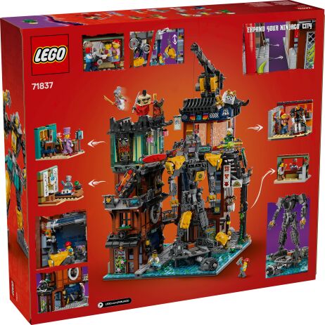 LEGO Ninjago City Workshops (71837) (15)