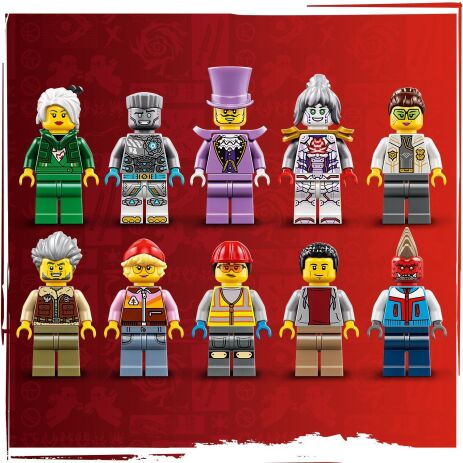 LEGO Ninjago City Workshops (71837) (4)