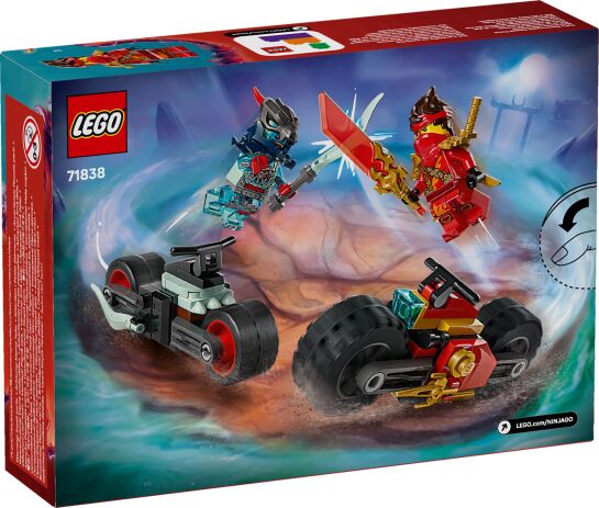 LEGO Ninjago Kai's Motorcycle Speed Race (71838) (10)