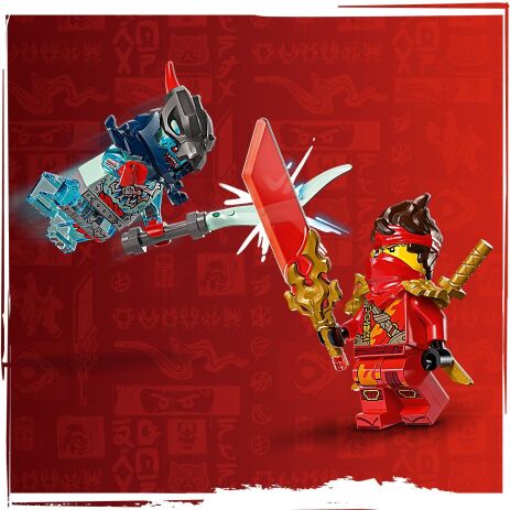 LEGO Ninjago Kai's Motorcycle Speed Race (71838) (4)