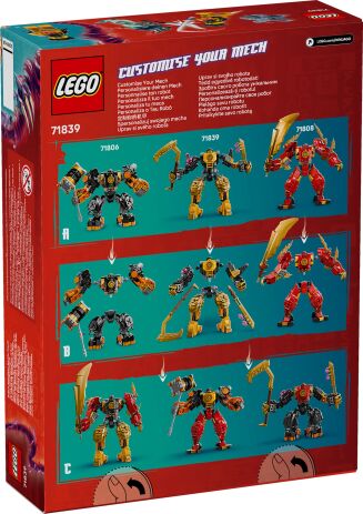 LEGO Ninjago Arin's Spinjitzu Battle Mech (71839) (10)