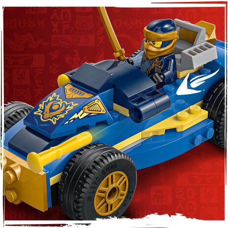 LEGO Ninjago Rogue vs. Drix Race Car Duel (71840) (2)