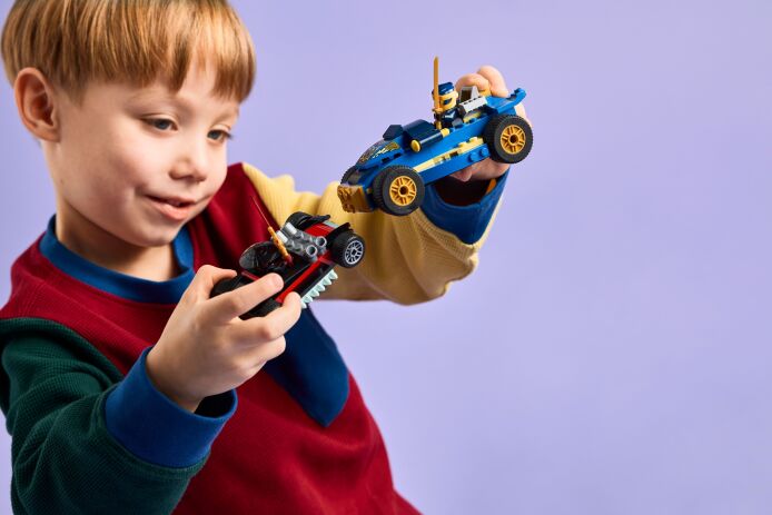 LEGO Ninjago Rogue vs. Drix Race Car Duel (71840) (6)