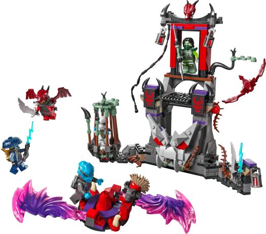 LEGO Ninjago Dragonian Storm Village (71841) (1)