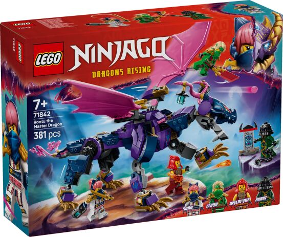 LEGO Ninjago Rontu The Master Dragon (71842) (0)