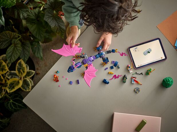 LEGO Ninjago Rontu The Master Dragon (71842) (5)