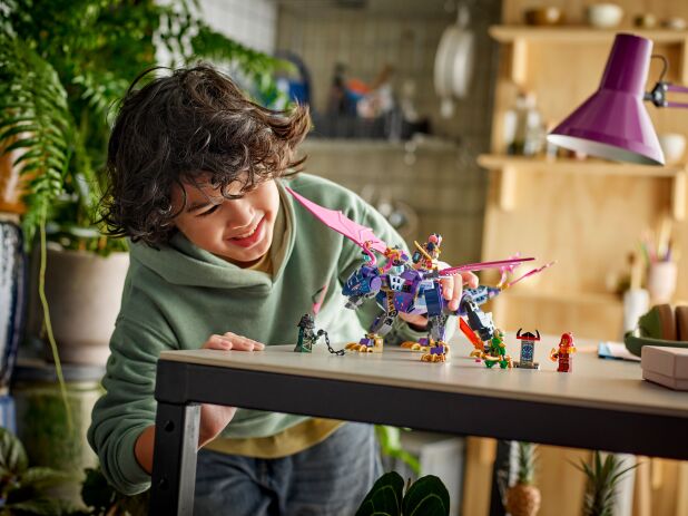 LEGO Ninjago Rontu The Master Dragon (71842) (6)
