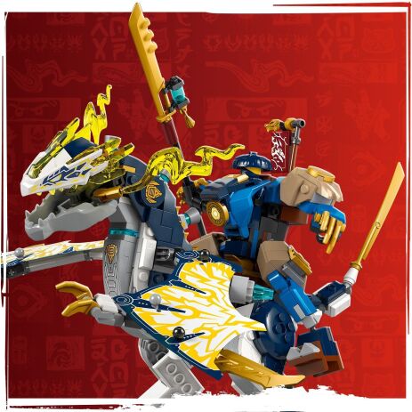LEGO Ninjago Rogue's Mech Dragon Rider (71843) (2)
