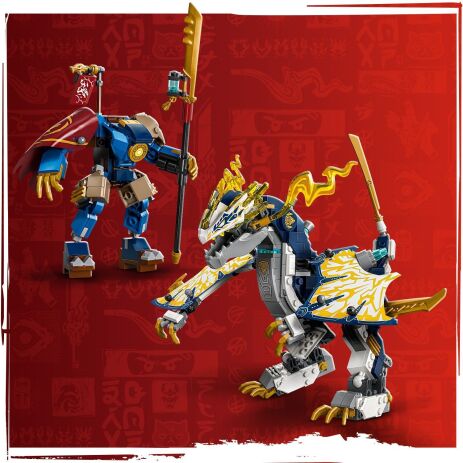 LEGO Ninjago Rogue's Mech Dragon Rider (71843) (3)