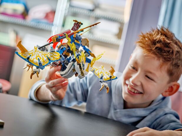 LEGO Ninjago Rogue's Mech Dragon Rider (71843) (7)