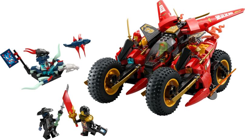 LEGO Ninjago Ninja Combat Vehicle (71844) (1)