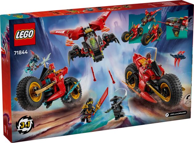 LEGO Ninjago Ninja Combat Vehicle (71844) (8)