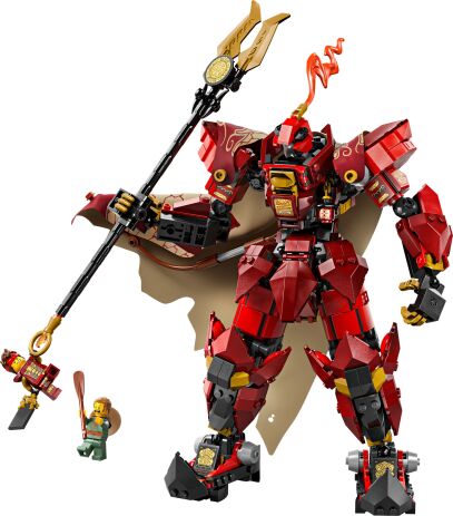 LEGO Ninjago The Fire Knight Mech (71846) (1)