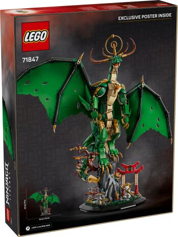 LEGO Ninjago The Guardian Dragon (71847) (6)