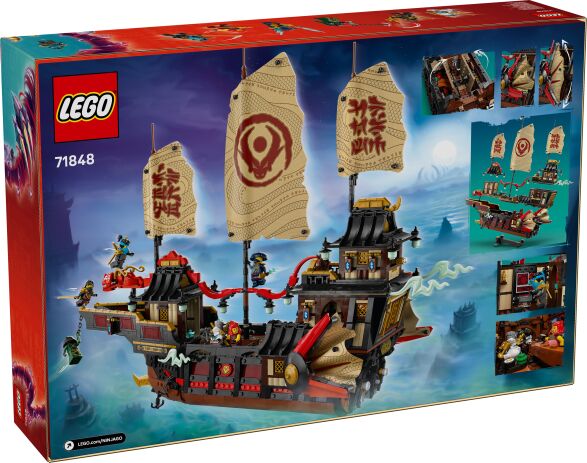 LEGO Ninjago The Temple Bounty (71848) (13)