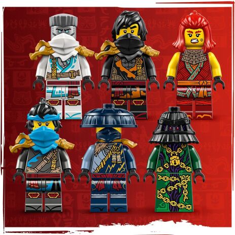 LEGO Ninjago The Temple Bounty (71848) (4)