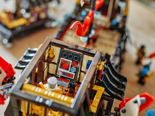 LEGO Ninjago The Temple Bounty (71848) (8)