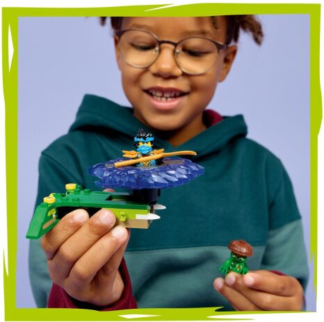 LEGO Ninjago Nya vs. Mutation Monster Spinner (71849) (2)