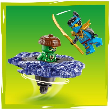 LEGO Ninjago Nya vs. Mutation Monster Spinner (71849) (4)