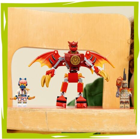 LEGO Ninjago Kai's Dragon Mech Battle Pack (71851) (3)