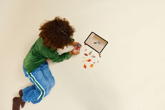 LEGO Ninjago Kai's Dragon Mech Battle Pack (71851) (5)