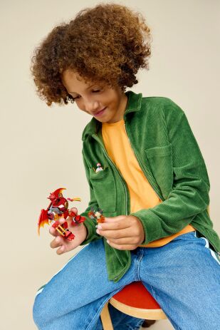 LEGO Ninjago Kai's Dragon Mech Battle Pack (71851) (8)