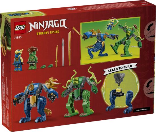LEGO Ninjago Jay's Dragon Mech Fight (71853) (10)