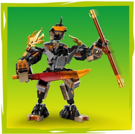 LEGO Ninjago Cole's Mission Mech & Dragon Zane (71854) (2)